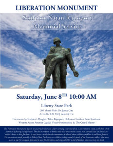 PV-Liberator Monument -remembrance ceremony